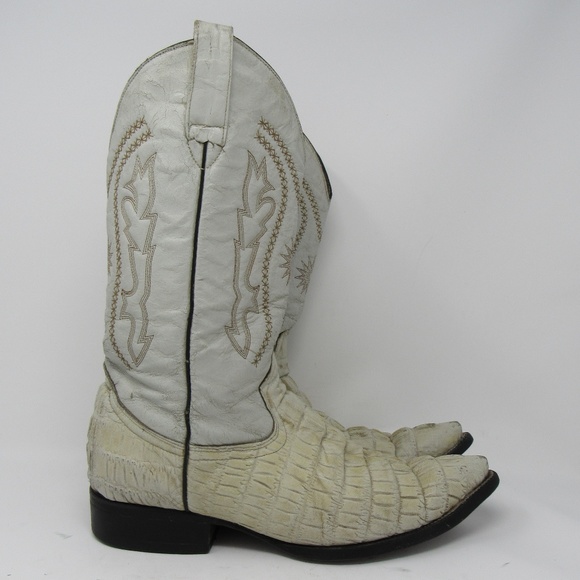crocodile cowboy boots mens